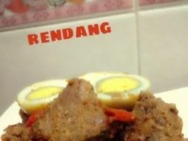 Rendang by Catharina Maria Sri Sumarti