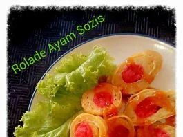 Rolade Ayam Sosis by Evie Jello Art