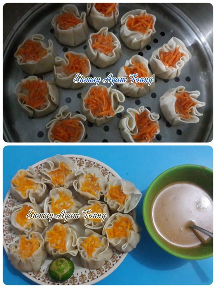 SIOMAY AYAM by Fonny Xiao