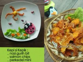 Salmon Chips by Ndaru Gendis Shinta