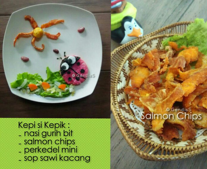 Salmon Chips by Ndaru Gendis Shinta