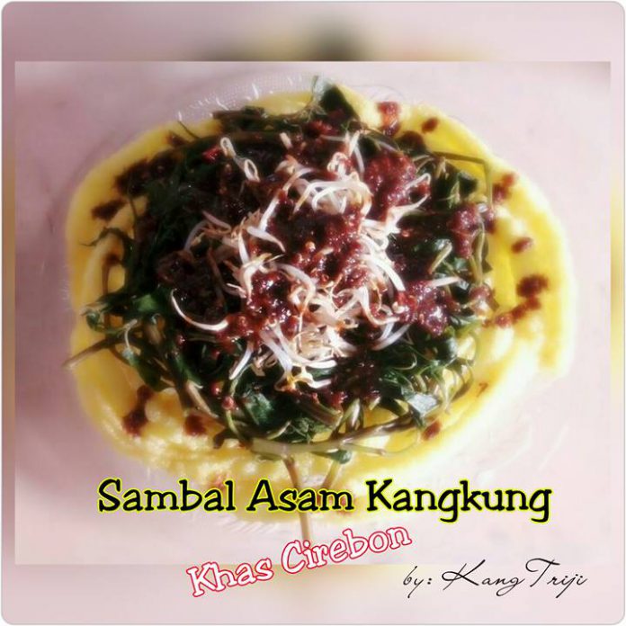 Sambal Asam Kangkung by Rangga R Sholih