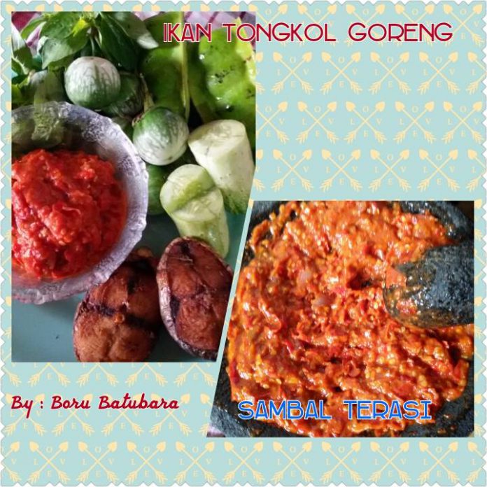 Sambal Terasi by Boru Batubara