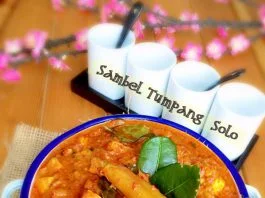 Sambal Tumpang Solo by Diah Eldibcaff
