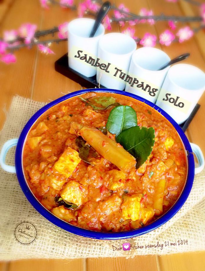 Sambal Tumpang Solo by Diah Eldibcaff