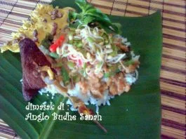 Sego Tumpang by Beta Al Chasana