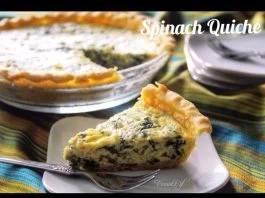Spinach (bayam) Quiche by Venusi Dewi Fitria