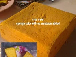 Sponge Cake by Rini Arifin Hanafie