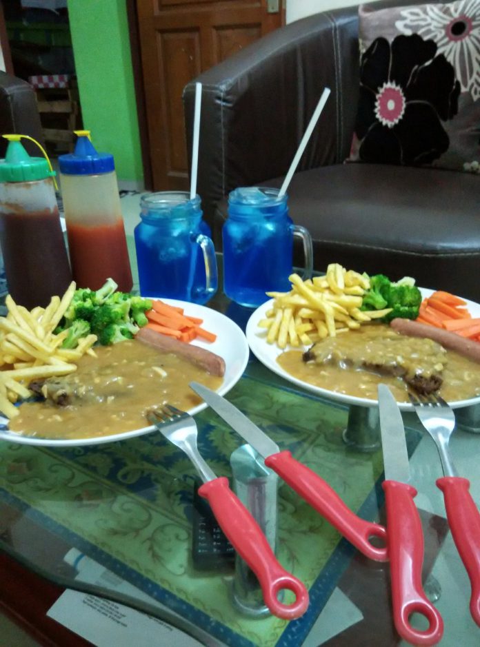 Steak Daging Sapi by Lina Ibrahim