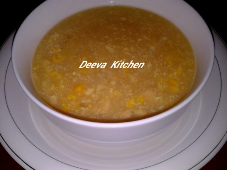 Sup Ayam Jagung by Alif Kusuma