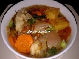 Sup Kaki Sapi by Alif Kusuma