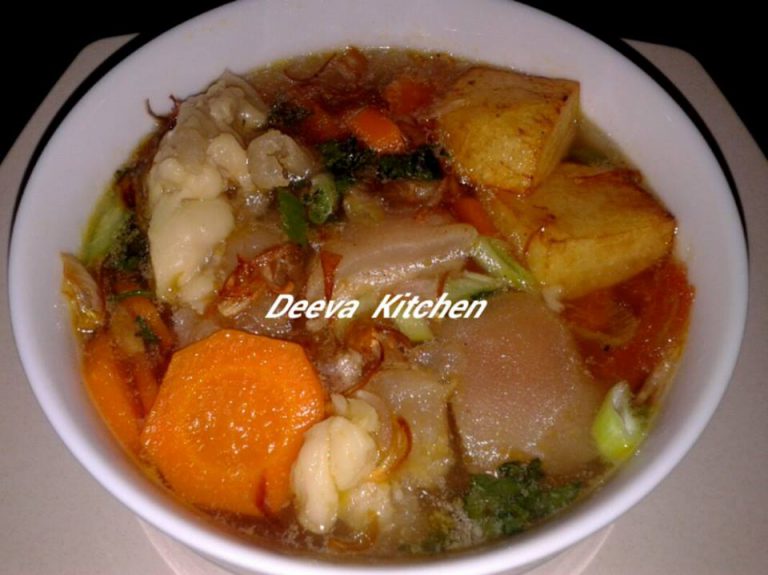 Sup Kaki Sapi by Alif Kusuma