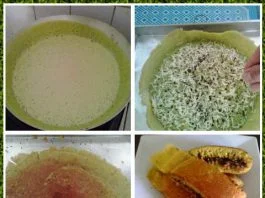 Terang Bulan Bayam Labu Siam by Fulika Maksum