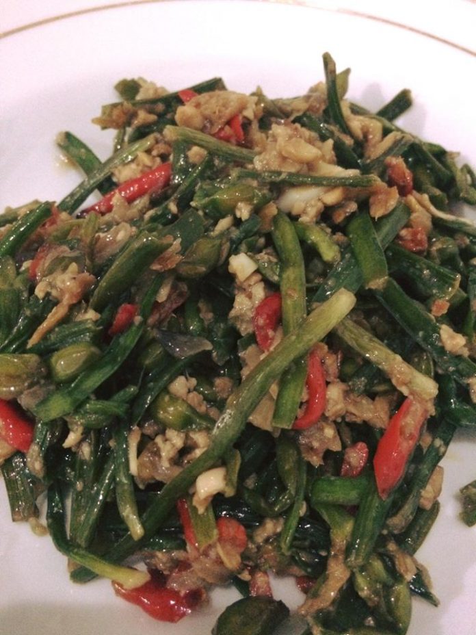 Tumis Genjer tanpa MSG by Fania Nuraisyiyah