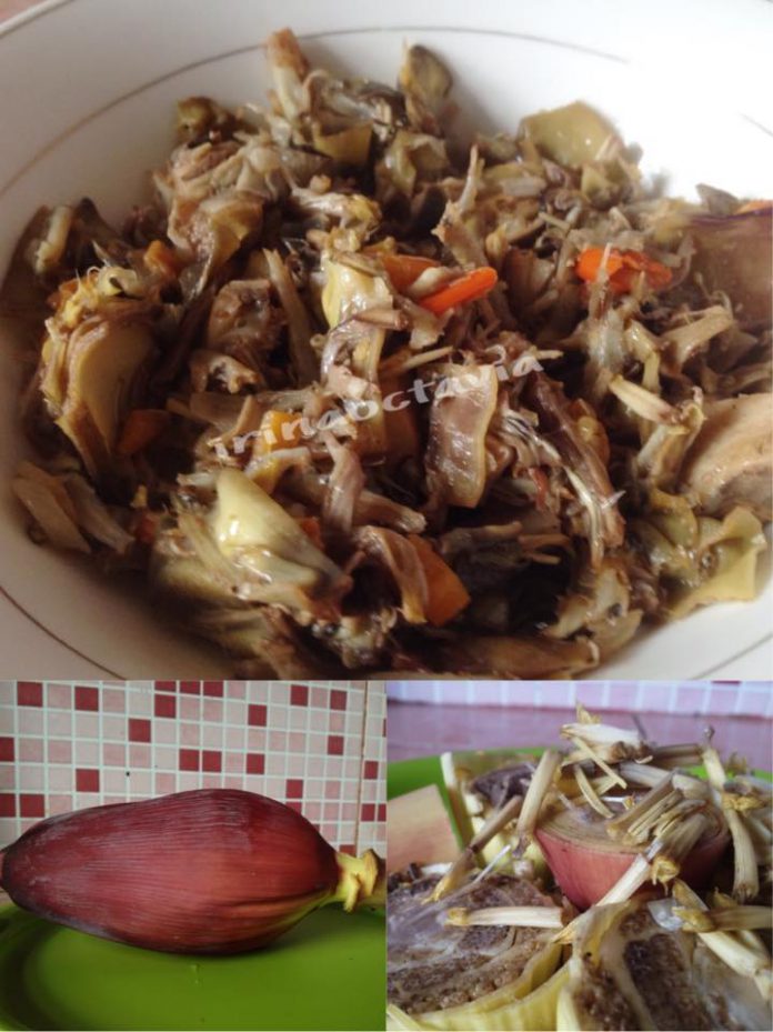 Tumis Pedas Jantung Pisang by Irina Octavia Tumis Pedas Jantung Pisang by Irina Octavia