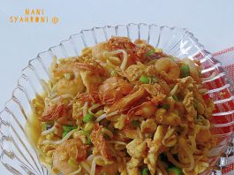 Tumis Tauge by Nani Syahroni