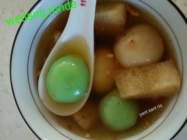 Wedang Ronde By Yant Sant Rio