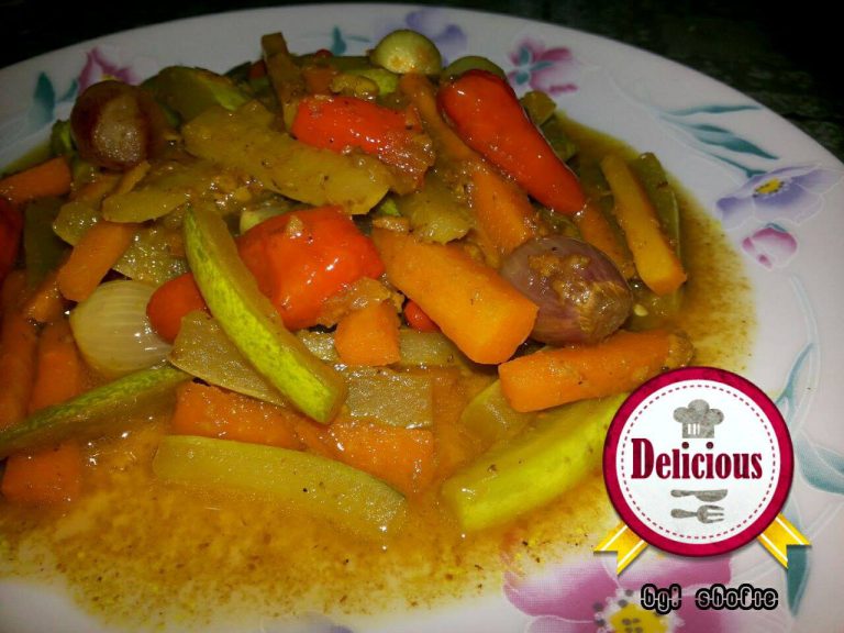 Acar Kuning by Shofie Iftirani M Sam
