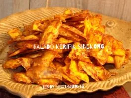 Balado Kripik Singkong by Vetrarini Leroy