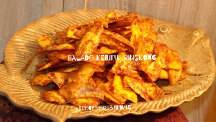 Balado Kripik Singkong by Vetrarini Leroy 1 Balado Kripik Singkong by Vetrarini Leroy