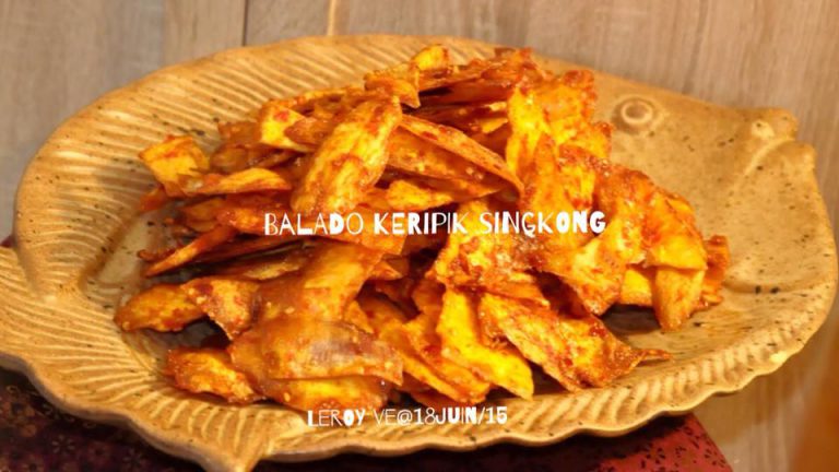 Balado Kripik Singkong by Vetrarini Leroy