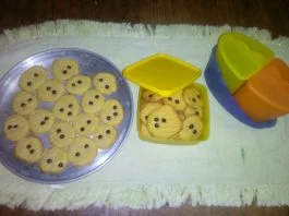 Biskuit Choco Chip by Novita Rose