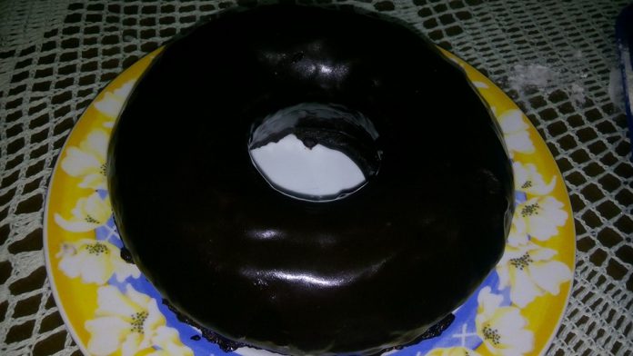 Black Magic Cake by Vitri Anando