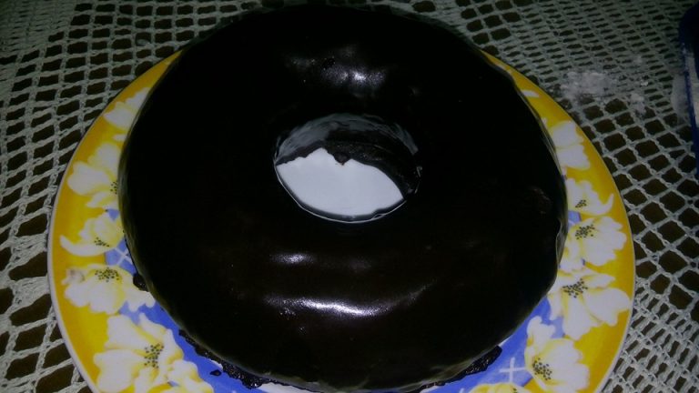 Black Magic Cake by Vitri Anando