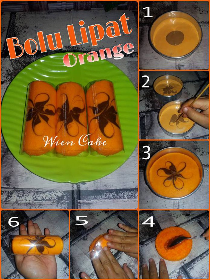 Bolu Lipat by Wien Cake Bolu Lipat by Wien Cake