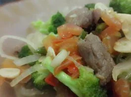 Brokoli Tumis Daging by Ny Benny
