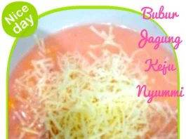 Bubur Jagung Keju by Rani Ayu Kartika