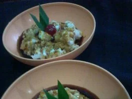Bubur Jagung Manis by Zezama Vie
