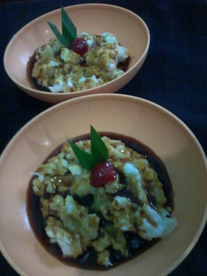 Bubur Jagung Manis by Zezama Vie Bubur Jagung Manis by Zezama Vie