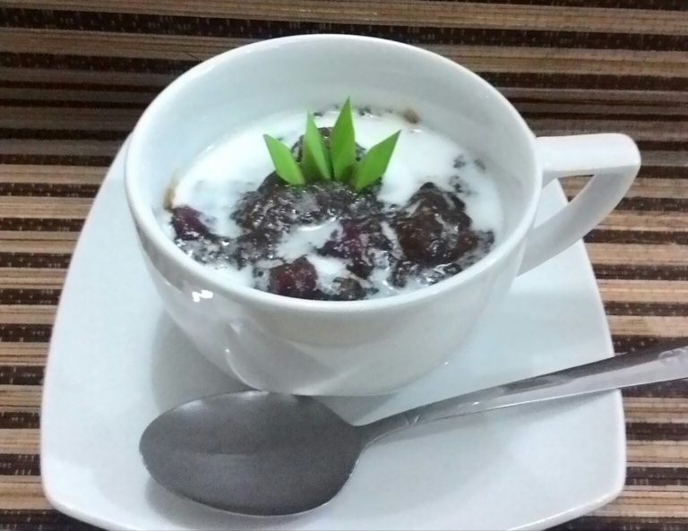Bubur Sagu by Vonny Ambar