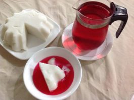 Bubur Sumsum Kuah Marjan Coco Pandan by Natalya Ringo