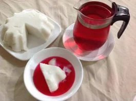 Bubur Sumsum Kuah Marjan Coco Pandan by Natalya Ringo
