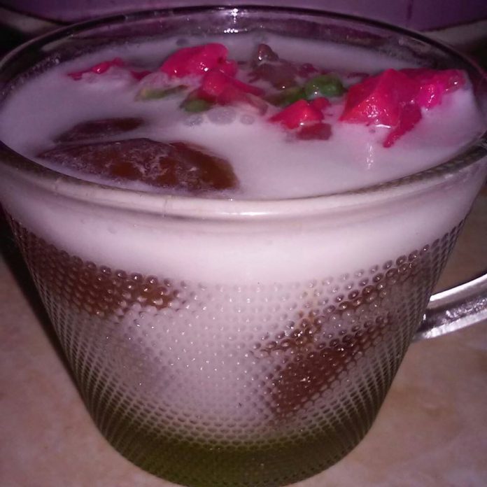 Bubur Sumsum Nutrijell Coklat by Ucieto Araasya Bubur Sumsum Nutrijell Coklat by Ucieto Araasya