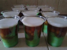 Bubur Sumsum Pandan dan Candil by Tary Leswid Ey
