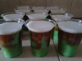 Bubur Sumsum Pandan dan Candil by Tary Leswid Ey