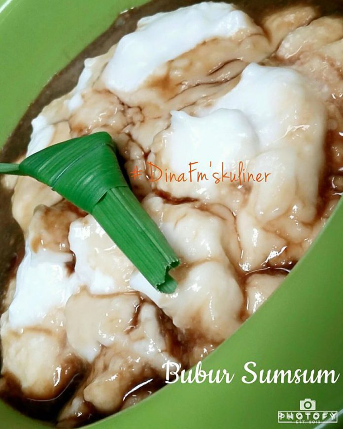 Bubur Sumsum by Dina F Meldaria Bubur Sumsum by Dina F Meldaria