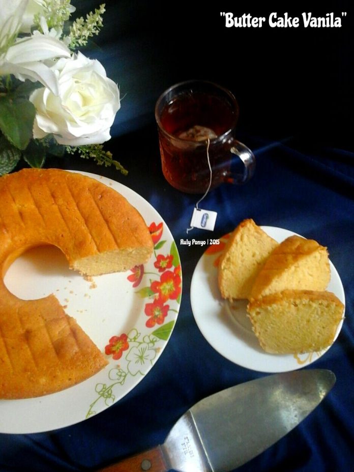Butter Cake Vanila by Ruly Ponyo Butter Cake Vanila by Ruly Ponyo