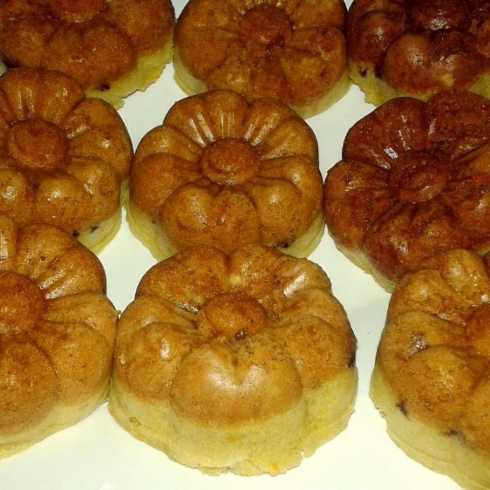 Cake Kukus Labu Lapis Coklat by Destri Hilyati