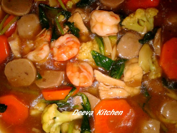 Cap Cay Goreng by Alif Kusuma Cap Cay Goreng by Alif Kusuma