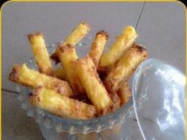 Cheese Stick Roti Tawar by Catharina Maria Sri Sumarti