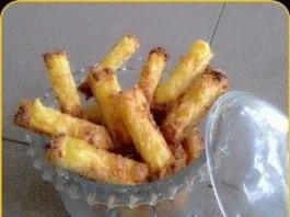 Cheese Stick Roti Tawar by Catharina Maria Sri Sumarti