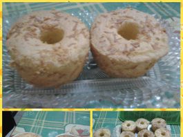 Chiffon Cake Keju Mini by Tatik Sulistyawati