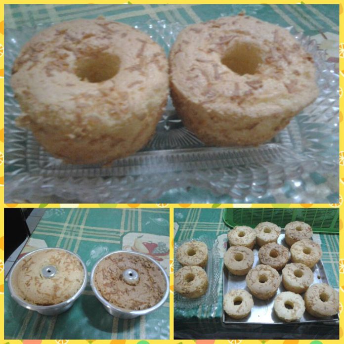 Chiffon Cake Keju Mini by Tatik Sulistyawati