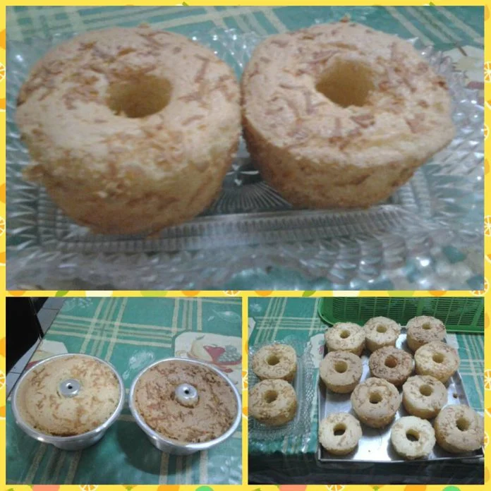Chiffon Cake Keju Mini by Tatik Sulistyawati