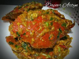 Chili Crab (kepiting lumpur) by Ainie Dihati Adji