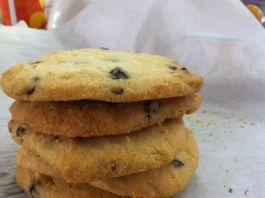 Choco Chips Cookies recipe by Sanny Lie Subroto